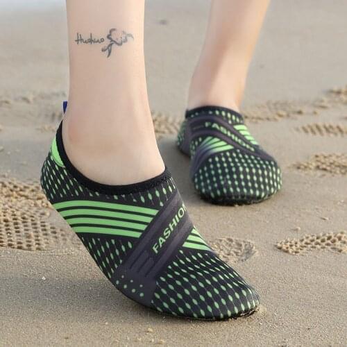 Sapatilha Aquatica Summer Men Women Swimming Shoes For Water Aqua Shoes Flippers Yoga Jogging Shoes Beach Socks Non-Slip Sneaker