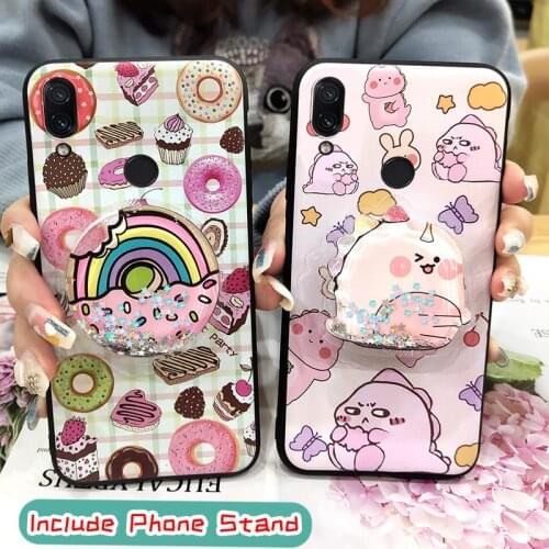 For Girls Silicone Phone Case For Xiaomi Redmi Note 7/Note 7 Pro TPU Brand new Anti-dust