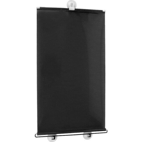 60% Hot Sale Car Home Window Black Roller Sun Block Blinds Shades Dog Children Protection