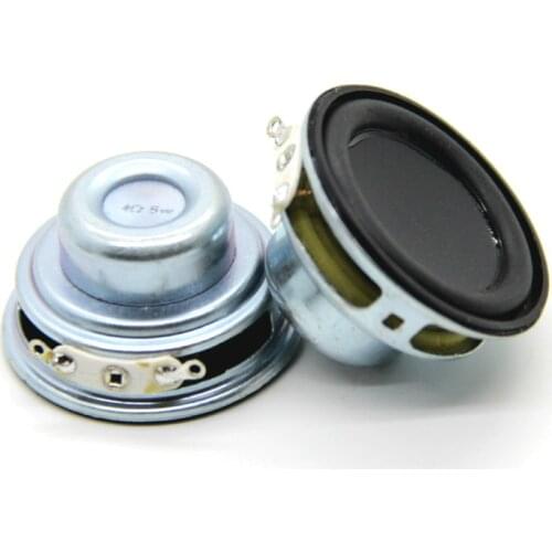 SOTAMIA 2Pcs 40mm 1.5 Inch Full Range Mini Speakers 4 Ohm 5W DIY Home Theater Multimedia Music Bluetooth Speaker