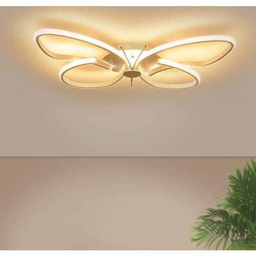 Modern ceiling chandelier living room decoration luzes de teto Bedside Aluminum lighting light