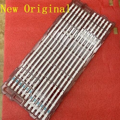 12pcs LED backlight strip for UN65H6203BF UN65H6203AF UN65FH6001 UN65EH6000F 2013SVS65 3228N1 BN96-29077A 29076A 34562A 34563A