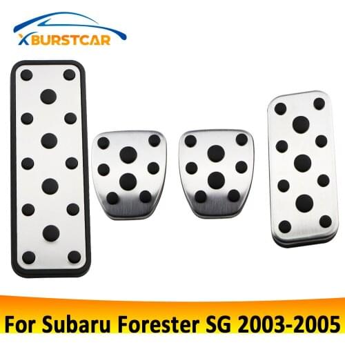 Xburstcar Pedal Pads Subaru