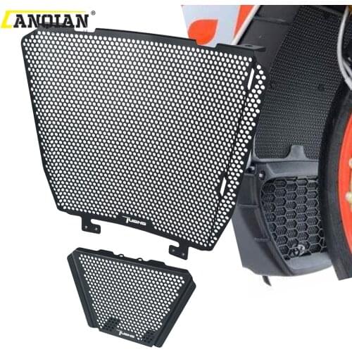 For Aprilia RSV4 1000 Tuono V4 1100 Factory RR RF APRC Motorcycle Radiator Guard Protector Grille Grill Cover Oil Cooler Guards