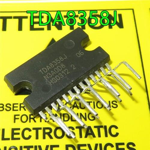 1pcs/lot TDA8358J TDA8358 ZIP-13 In Stock Full bridge vertical deflection output circuit in LVDMOS with east-west amplifier