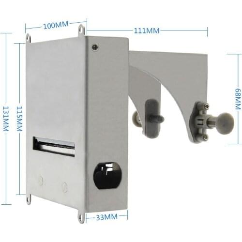 2inch Kiosk thermal receipt printer with auto cutter and RS232/TTL+USB interface