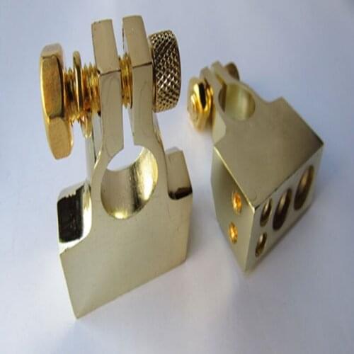 2pcs Car clamp battery clamp connectors