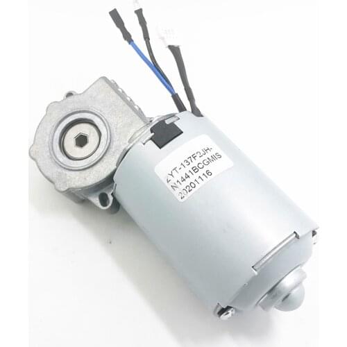 24V 52W 6N.m 75rpm Brush DC Deceleration Gear Linear Actuator 137F Motor For Lifting Table or Massage Chair