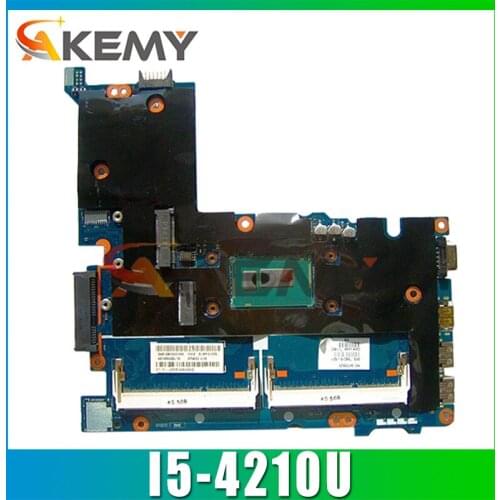 AKemy Laptop motherboard For HP Probook 430 G2 I5-4210U Mainboard ZPM30 LA-B171P SR1EF DDR3