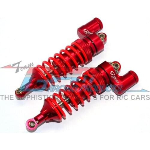 ALUMINIUM FRONT/REAR ADJUSTABLE L SHAPE DAMPER (85MM) for TRAXXAS E-REVO 56087-1