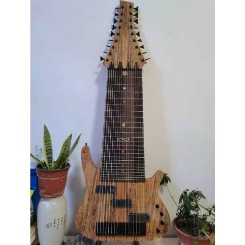 Free Shipping, 18 String Guitar, Customizable