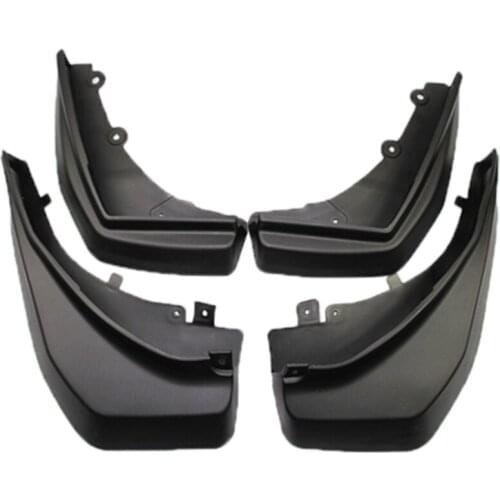 Front Rear Mudguards Mud Flaps Guards For Range Rover Evoque Dynamic 2012 2013 2014-2016 Splash Guards 4pcs Molded Car Mudflaps