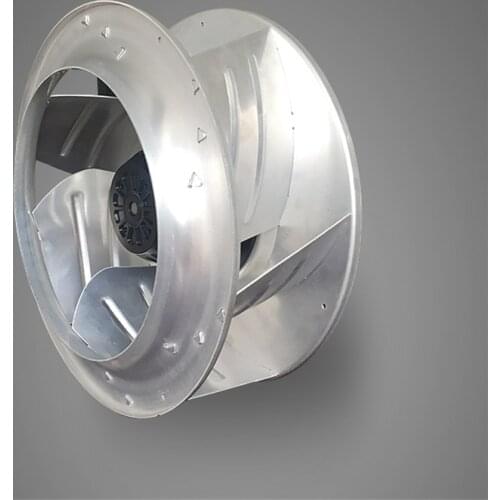 355mm AC Motor Centrifugal Backward Curve Blade Water Air Cooler Fan Price C4E-355.95