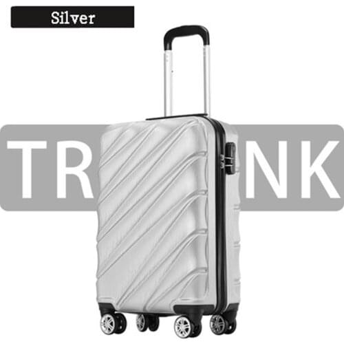 Small net red suitcase men and women 20 inch universal wheel password box leather suitcase student suitcase 24 inch trolley case