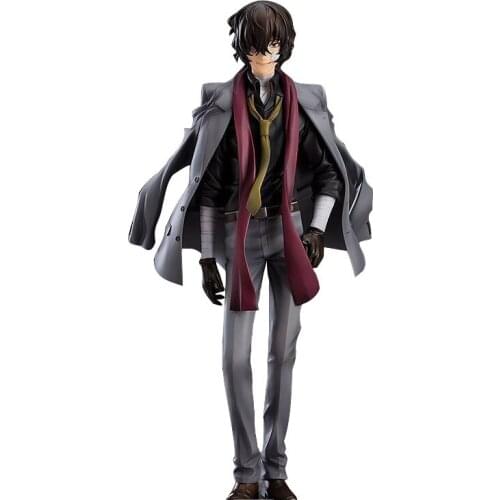 23CM Anime Orange Rouge Figure Bungo Stray Dogs Figure Osamu Dazai PVC Action Figure Toys Osamu Dazai Collectible Model Toys