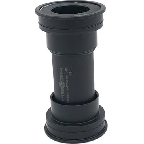HSCER Road MTB Ceramic Bicycle Bearings BB86 BB90 BB92 BB386 BBRight Press-in 41/46×68/73/86.5/89.5/92mm Bicycle Bottom Bracket