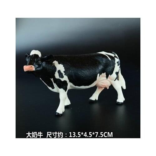 Imitation animal model toy for children, ox, cow and cow, animal/ox/buffalo/ox