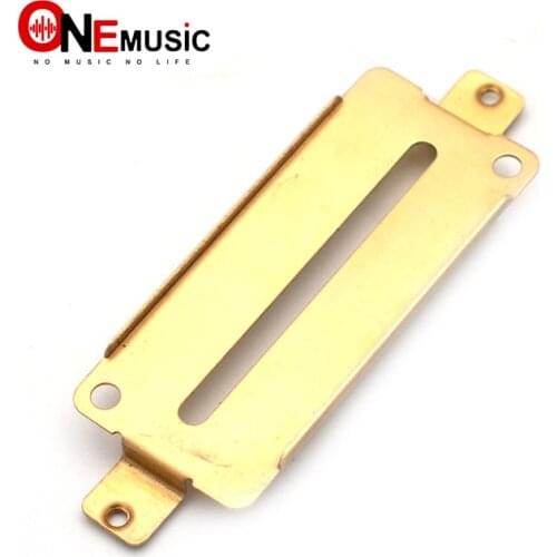 Brass Electric Guitar Humbucker Pickup Baseplate 30mm*70mm