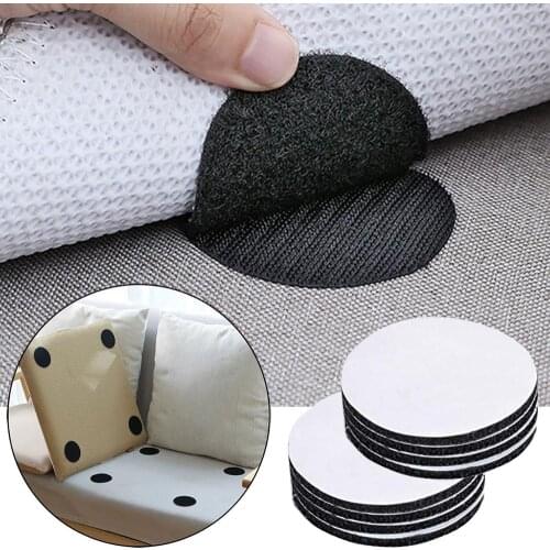 5XAnti Curling Carpet Tape Rug Gripper Secure the Carpet Sofa Sheets Tool