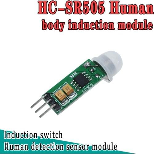 WAVGAT HC-SR505 Mini sensing module for arduino body sensing mode mini-body sensor switch NEW