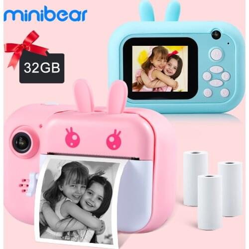 Компактные фотокамеры Minibear China At AliExpress