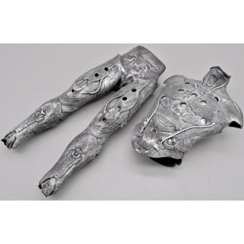 3ATOYS 1/6th Soldier Model Halo Heavy Duty Rubberized Soft Rubber Combat Suit Any 12 inch Doll Figures DIY Collect