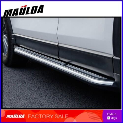 Modified stainless steel side pedal original welcome pedal decoration dedicated cx5 2017