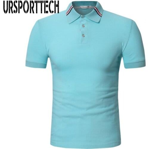 New Arrival Polo Shirt Men Plus Size 3XL Brand Mens Polo Shirt Summer Short Sleeve Casual Male Shirt Mens Polo Shirts Wholesale