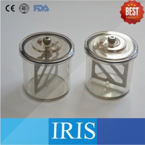 Dental Lab Equipment Mixing Cups 200ml 300ml 550ml 750ml Mixing Beaker for Dental Vacuum Mixer