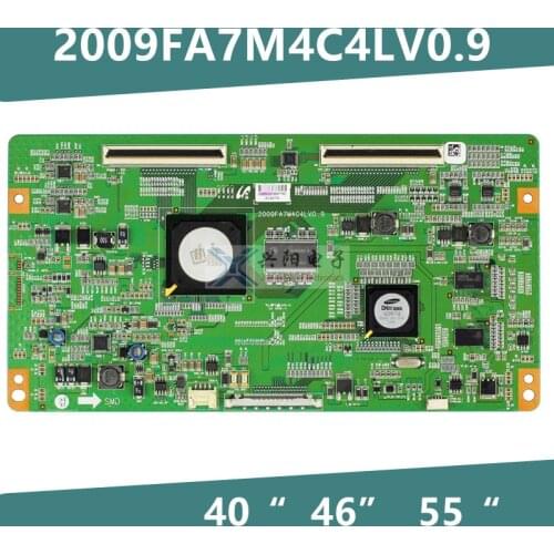 Free Shipping 100% Original Logic Board 2009FA7M4C4LV0.9 T-CON for UA46B7000WF UA55B7000WF LA40B650T1F All in stock