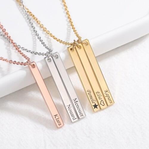 Personalized Danity Birth Flowers Necklace Flora Collection Poppy Gold Pendant Necklace Women Jewelry Gift For Bridesmaid Women
