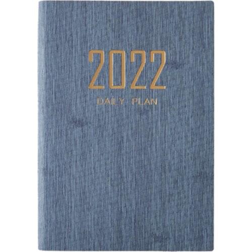 2022 Planner Notebook Agenda Daily Weekly Monthly Journal Organizer Agendas Notebooks Plan Book School Office Supply Appropriate