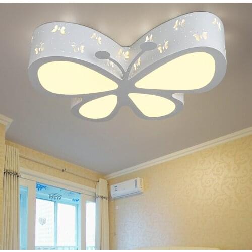 Cartoon Animal Child Girls Boys Childrens Room Kids Ceiling Lamp Led Ceiling Light For Kids Room Bedroom Lighting