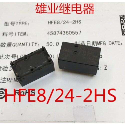Relay HFE8/24-2HS 6PIN