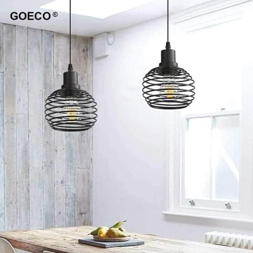 Retro Vintage Pendant Light Industrial Pendant Lamp Living Room Bedroom Kitchen Dining Room Cafe Bar Corrior Aisle Home Decor