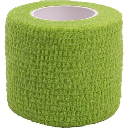 2021 New 5cm x 4.5m Self Adhesive Elastic Bandage First Aid Kit Colorful Tape New