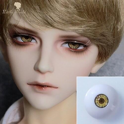 BJD doll eye color pupil small iris 10mm\12mm\14mm\16mm\18mm doll eye accessories