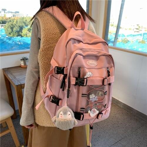 SHISHI Women's Backpacks With Pockets