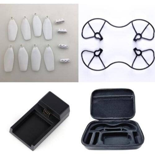 SIMTOO Fairy Air Foldable Pocket GPS RC Drone spare parts blade Blades clip Blade guard Storage Box charger remote control etc