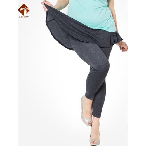 Running Sports Fitness Leggings Skirt Women Solid Color Ankle Length Pants Elastic Slim Pants Plus Size Casual Slim Skirt Pants