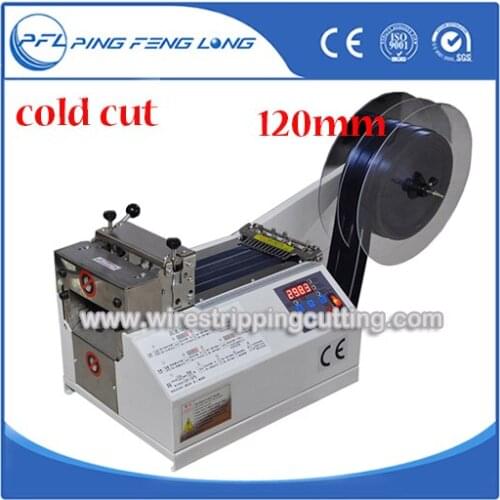 PFL-419A 100% polyester grosgrain ribbon cutting machine