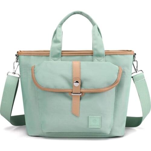 Cover Belt decoration Large Capacity Multifunctional Tote bag Travel Nylon Shoulder Bag Women Waterproof Crossbody Bag