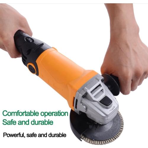 Angle grinder High Power electric woodworking angle grinder 220V handheld grinder electric polishing machine cutting power tools