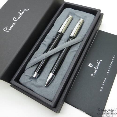 Pierre Cardin Leader Roller Pen + Ballpoint Pen | Pierre Cardin Pen | İsme Special Pen | Gift Pen