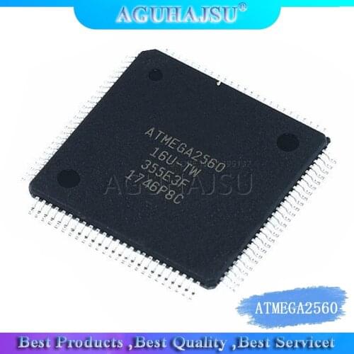 1pcs/lot ATMEGA2560-16AU ATMEGA2560 16U-TW ATMEGA2560 TQFP100