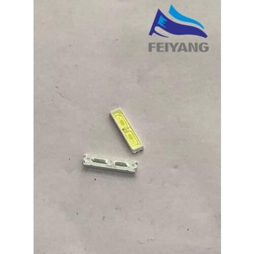 100pcs FOR SEOUL LED Backlight 0.7W 3V 8520 H135YDDZ30Cool white TV Application 87LM