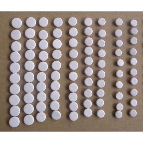 190pcs Soprano Clarinet leather pad in different sizes