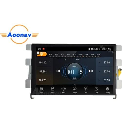 2 din Android car autoradio Tesla style stereo for Nissan QUEST 2012-2019 car radio multimedia player GPS navi DVD player