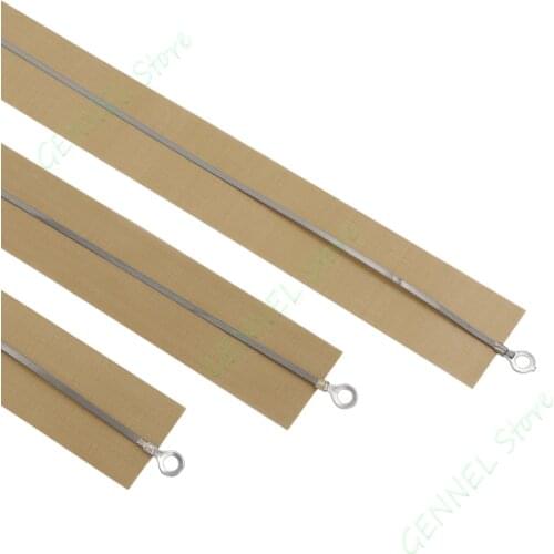 5pcs /lot 200mm/300mm/400mm Impulse Sealer Heat Wire Element Strip For Sealing Machine