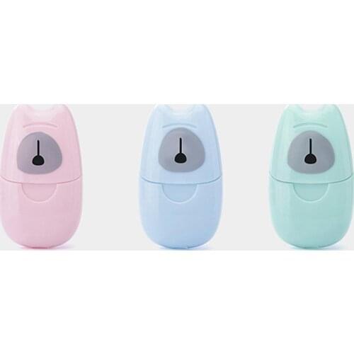 50Pcs Portable Disposable Essential for Business Travel Hand Washing Shower Paper Soap Scented Sheets Bathroom Supplies